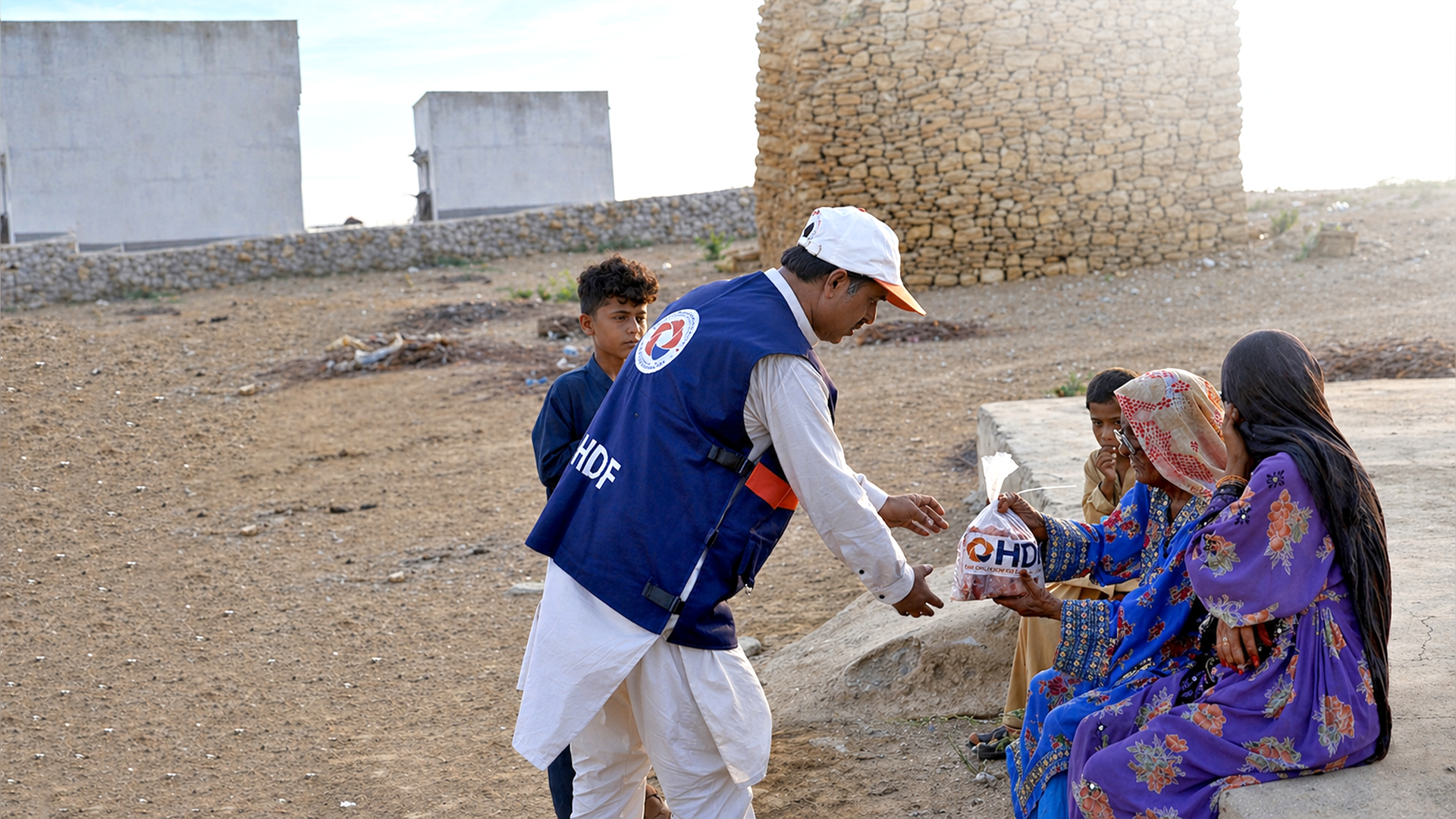 HELPING PEOPLE HELP THEMSELVES